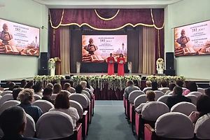 В селе Пресновка Жамбылского района СКО провели информационно-познавательный час «Наследие Абая - вечная ценность»