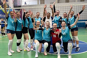 Волейболистки СКО завоевали бронзовые медали VIII Народных игр в Туркестане