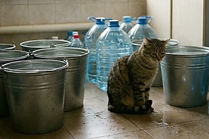 9 апреля в нескольких микрорайонах Петропавловска и пригородных поселках отключат воду