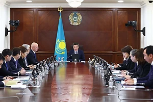 Премьер-министр Президенттің Үкіметтің кеңейтілген отырысында берген тапсырмаларын орындау жөнінде кеңес өткізді