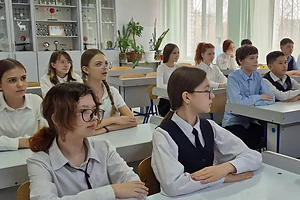 «Здоровый образ жизни - основа успешного будущего»: в Петропавловске учащимся школы №2 напомнили о важности формирования полезных привычек с раннего возраста