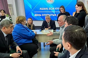 Петропавл тұрғындары Ашық есік күнінде қала әкіміне тұрғын үй мәселелері бойынша жүгінді