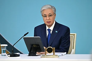 Қазақстан Республикасының Президенті Қасым-Жомарт Тоқаев V Ұлттық құрылтайда Вице-президент институтын құруды ұсынды