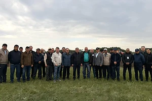 СҚО әкімінің бірінші орынбасары Есіл, Тимирязев және Шал ақын аудандарындағы көктемгі дала жұмыстарының барысымен танысты