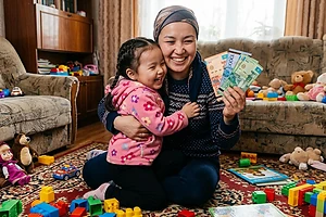 В СКО с начала года удалось сократить задолженность по алиментам более чем на 79 млн тенге