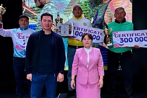 В СКО победителем спартакиады «Qyzyljar-2025» стал Аккайынский район