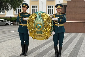 Петропавлда Қазақстан Республикасының Мемлекеттік рәміздер күніне арналған салтанатты іс-шара өтті
