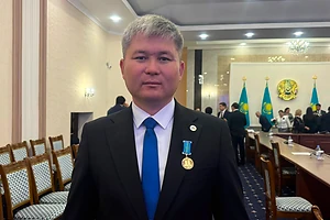 Первый заместитель генерального директора ТОО «Радуга» Даурен Катранов призвал жителей СКО прийти на выборы 23 августа