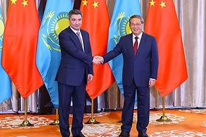 Премьер-министр Казахстана Олжас Бектенов обсудил с Премьером Госсовета КНР Ли Цяном вопросы экономического сотрудничества и выступил на сессии инициативы «Один пояс, один путь»