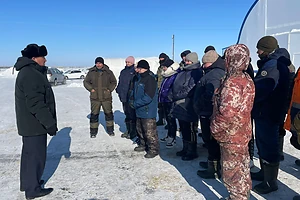 В СКО в районе М. Жумабаева с коллективом молочно-товарной фермы ТОО «СК АГРО 2050» провели информационную встречу по разъяснению проекта новой Конституции РК
