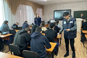 В Петропавловске студентам рассказали об ответственности в интернете