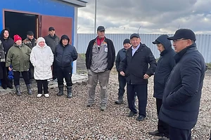 Долгожданное событие! Спустя 6 лет в селе Караганды района М. Жумабаева СКО восстановили водоснабжение