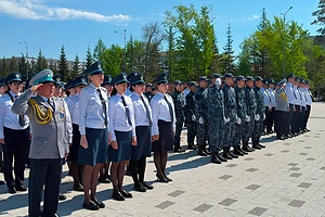 В Северо-Казахстанской области прошла торжественная церемония ДУИС с награждением сотрудников и принятием присяги молодыми специалистами