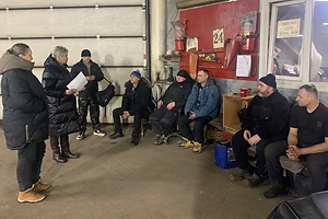 Ключевые положения проекта нового Основного закона РК разъяснили сотрудникам ТОО «UZDIK-АВТО» в СКО