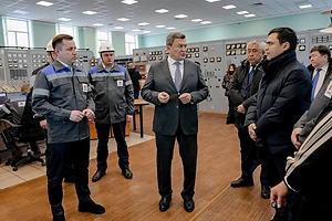 Солтүстік Қазақстан облысының әкімі Ғауез Нұрмұхамбетов жылыту маусымы кезінде Петропавл ЖЭО-2-нің жағдайын тексерді