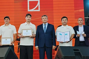 В Северо-Казахстанской области впервые масштабно отметили День металлурга