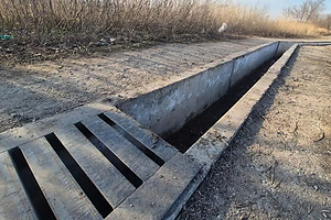 В Петропавловске продолжится работа по строительству и реконструкции ливневых канализаций