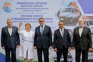 Солтүстік Қазақстан облысының әкімі Мағжан Жұмабаев ауданына жұмыс сапарымен барып, өңірдің даму барысымен жан-жақты танысты