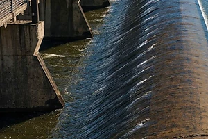 +20 см за сутки - перелив на Сергеевском водохранилище составляет 28 см