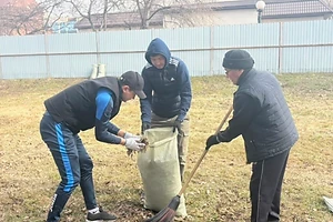 80 тонн мусора собрали в ходе экологической акции «Таза қала» в Петропавловске