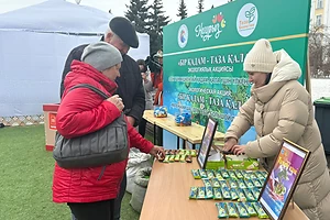 «EcoMarket» в Петропавловске: последний день Наурызнама «Тазару күні» объединил горожан вокруг заботы о природе