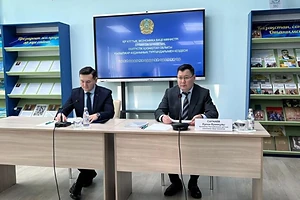 Ұлттық экономика вице-министрі Ерлан Сагнаев СҚО Қызылжар ауданының тұрғындарымен кездесті