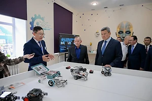 СҚО Есіл ауданында төртінші ауылдық IT-орталық пен жаңа Мәдениет үйі ашылды