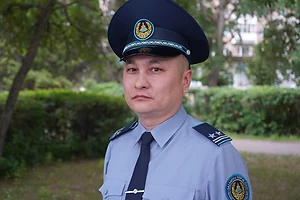 В Петропавловске бдительность подполковника полиции Ержана Тамышева помогла предотвратить страшную трагедию и спасти жизни двух малолетних детей