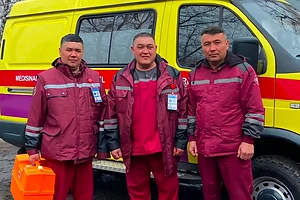 Один разряд — и сердце снова заработало: врачи скорой медицинской помощи спасли 70-летнего мужчину при опасной аритмии в Кызылжарском районе СКО