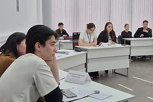 Республиканский дебатный турнир «SHYN CUP II» проходит в Петропавловске