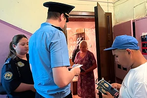 В Северо-Казахстанской области проводится акция «Стоп, мошенник!»