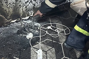 Забытый утюг едва не стал причиной крупного пожара в общежитии Петропавловска