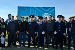 В Северо-Казахстанской области провели масштабную акцию «Таза Қазақстан - Чистые берега - наше будущее»