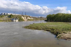 Уровень воды перестал повышаться по всей Северо-Казахстанской области