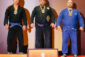 Североказахстанец Георгий Харачиди завоевал золото международного турнира по джиу-джитсу в Астане