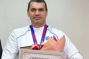 Иван Залезняк представит Северо-Казахстанскую область на V летних Параазиатских играх