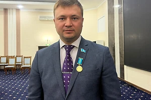 Директор сельскохозяйственной опытной станции Виталий Заика призвал жителей СКО прийти на выборы