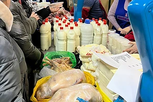 Петропавлда ауыл шаруашылығы жәрмеңкелері халыққа қолжетімді азық-түлік ұсынып отыр