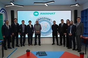 Солтүстік Қазақстан облысының Мағжан Жұмабаев ауданында алғашқы заманауи креативті және IT-технологиялар орталығының салтанатты ашылуы өтті