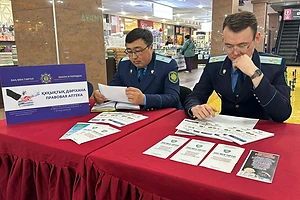 В Северо-Казахстанской области продолжаются выездные юридические консультации в рамках проекта «Правовая аптека»