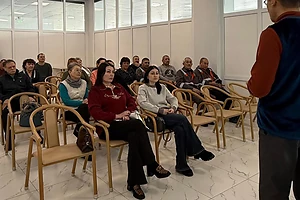 СҚО спортшыларына жаңа Конституция жобасының негізгі өзгерістері таныстырылды