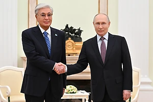 Президент России Владимир Путин 27 мая прибудет в Казахстан с государственным визитом