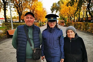 Бдительный таксист и полиция спасли 2 миллиона пенсионерки от кибермошенников в Петропавловске