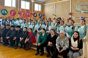 В Аккайынском районе СКО состоялось торжественное открытие нового спортивного комплекса