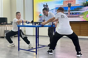 Спорт без границ: в Петропавловске провели турнир по arm-back для детей с особенностями развития