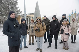 В Петропавловске прошёл курс бёрдвотчинга по наблюдению за птицами