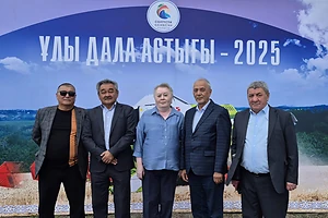 В Мамлютском районе Северо-Казахстанской области прошел День поля «Ұлы дала астығы - 2025»