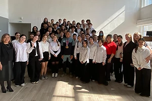 Паралимпиец Ербол Хамитов провёл встречу с учащимися в Петропавловске