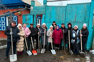 В Петропавловске в Рабочем посёлке прошел республинский челлендж помощи «Өзіңнен баста»