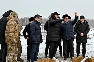 Солтүстік Қазақстан облысының әкімі жақын орналасқан аудандардың әкімдерімен аймақтық кеңес өткізді